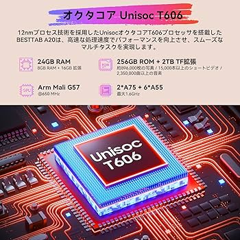 Amazon.co.jp: 2025年 10インチ タブレットPC Wi-Fiモデル